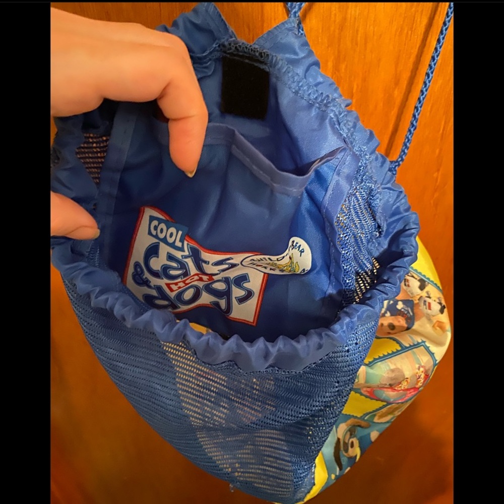 "Build-A-Bear" Drawstring Bag - Picture 4 of 5